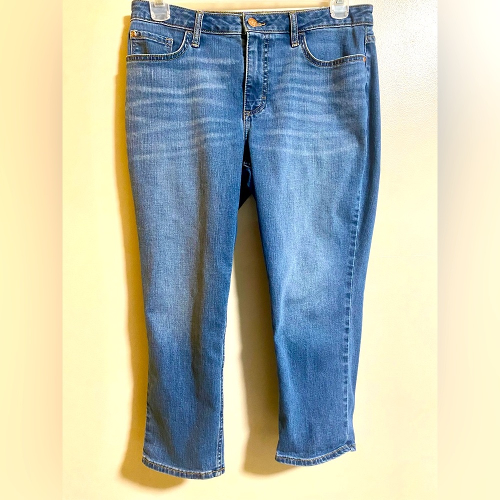 Lee Riders mid rise capri